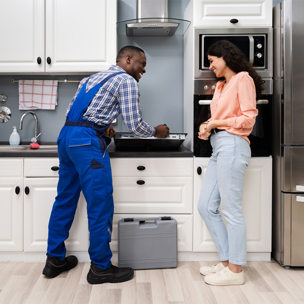 how long does it typically take to complete cooktop repair services in South Lebanon